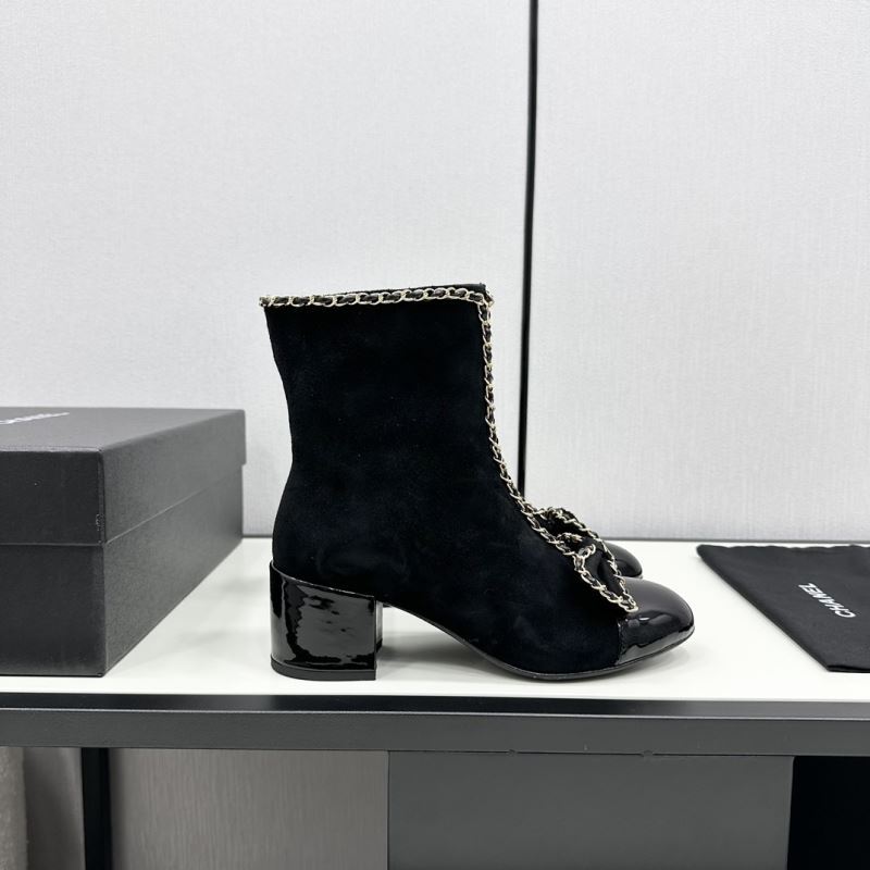 Chanel Boots